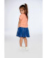 ფოტო #2 პროდუქტის Girl Solid Chambray Skort - Child