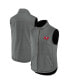 ფოტო #1 პროდუქტის Men's NFL X Darius Rucker Collection By Gray Tampa Bay Buccaneers Sherpa-Lined Full-Zip Vest