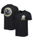 Фото #1 товара Men's Black Pittsburgh Steelers Open Field Franklin T-shirt