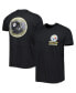 Men's Black Pittsburgh Steelers Open Field Franklin T-shirt Черный, S - фото #1