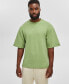 Фото #1 товара Men's Relaxed-Fit Textured T-Shirt, Created for Macy's