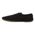 Фото #3 товара Sanuk Bianca Crochet Lace Up Womens Black Flats Casual 1015892-BBLC