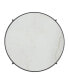 Carlo Round Coffee Table with Marble Top