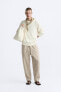 100% LINEN JOGGER WAIST TROUSERS