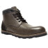 Crevo Geoff Lace Up Mens Grey Casual Boots CV1423-020