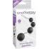 Фото #2 товара Anal Balls with Vibration Deluxe Colour Black