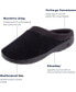 ფოტო #6 პროდუქტის Microterry Pillowstep Slippers with Satin Trim