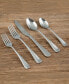 Фото #2 товара Rhiannon Satin 45-Piece Flatware Set, Service for 8