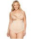 Фото #3 товара SPANX OnCore 302676 Open Bust Panty Bodysuit in Soft Nude Size 1X