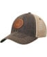 Фото #2 товара Men's Black Iowa Hawkeyes Target Old Favorite Trucker Snapback Hat
