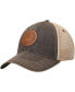 Фото #2 товара Men's Black Iowa Hawkeyes Target Old Favorite Trucker Snapback Hat