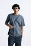 Short sleeve heavy weight t-shirt