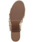 ფოტო #5 პროდუქტის Women's Imana Strappy Slingback Platform Dress Sandals
