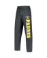 ფოტო #3 პროდუქტის Men's Charcoal, Brown San Diego Padres Meter T-shirt and Pants Sleep Set