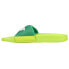 Фото #6 товара Prince Prism Slide Mens Green Casual Sandals PDPSL00002-300