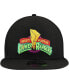 Фото #3 товара Men's Black Power Rangers 9FIFTY Snapback Trucker Hat