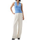 ფოტო #1 პროდუქტის Women's Cosysoft V-Neck Sleeveless Jumper