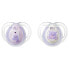 Фото #2 товара TOMMEE TIPPEE Night Time Pacifiers X2