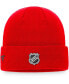 Фото #2 товара Men's Chicago Blackhawks Authentic Pro Locker Room Cuffed Knit Cap