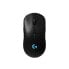 Фото #3 товара Logitech G G PRO Wireless Gaming Mouse - Ambidextrous - Optical - RF Wireless - 25600 DPI - 1 ms - Black