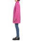 ფოტო #3 პროდუქტის Women's Single-Breasted Stand-Collar Coat