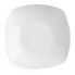 Deep Plate Quid Novo Vinci Ceramic White (20,5 cm) (Pack 6x)