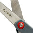 3M 1448 - Adult - Grey,Red - Stainless steel - Ambidextrous - 20 cm