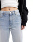 Фото #10 товара Monki Taiki high waist mom jeans in light blue