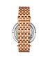 ფოტო #2 პროდუქტის Men's Legacy Rose-Gold Stainless Steel , Rose-Gold Dial , 45mm Round Watch
