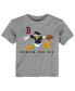 Фото #2 товара Toddler Navy/Gray Boston Red Sox Disney Offense Only 2-Pack T-Shirt Set