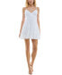 Фото #1 товара Платье женское Trixxi без рукавов с оборками Fit & Flare