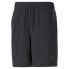 Puma Train Graphic 8 Inch Woven Athletic Shorts Mens Black Casual Athletic Botto