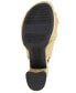 Фото #5 товара Women's Rylee Platform Dress Sandals