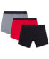 Фото #2 товара Men's 3-Pack Stretch Modal Flight Boxer Briefs