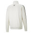 Фото #4 товара Puma Team T7 Graphic FullZip Track Jacket Mens White Casual Athletic Outerwear 5
