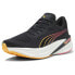 Фото #2 товара Puma Magnify Nitro 2 Ff Running Mens Black Sneakers Athletic Shoes 31000401