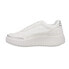 Фото #3 товара Dirty Laundry Spirited Mesh Lace Up Womens White Sneakers Casual Shoes GROP01M5