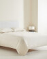 (140 gxm²) washed linen duvet cover