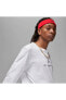 Фото #6 товара M Jordan Dri-Fit Sport Erkek Beyaz Uzun Kollu T-Shirt