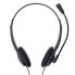 Trust Headphones/Headset Wired Head-Band Calls/Music Black