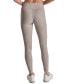 ფოტო #2 პროდუქტის Women's Active Embossed Interlock High-Waist 7/8 Fitness Tights