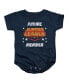 Justice League Baby Girls of America Baby Future Member Snapsuit