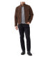 ფოტო #2 პროდუქტის Men's Glen Massey Leather Jacket