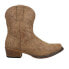 Фото #1 товара Roper Riley Shorty Embroidery Snip Toe Cowboy Womens Brown Casual Boots 09-021-