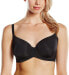 Фото #1 товара Wacoal 187674 Womens Ultimate Side Contour Underwired T-Shirt Bra Black Size 34G