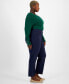 Фото #3 товара Plus Size High Rise Pull-On Straight Leg Pants, Created for Macy's