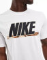 Nike Training Core Legend Camo t-shirt in white