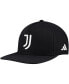 Men's Black Juventus Adjustable Hat Черный, Один размер - фото #1