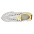 Фото #8 товара Diadora Equipe Mad Italia Lace Up Mens White, Yellow Sneakers Casual Shoes 1771
