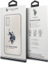Фото #8 товара Чехол для смартфона U.S. Polo Assn. Silicone Collection для Samsung Galaxy S20 G980 белый